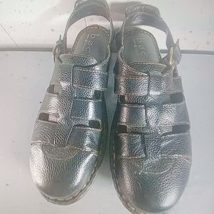 B O C  Born Concept leather sandals  9 Mary jane